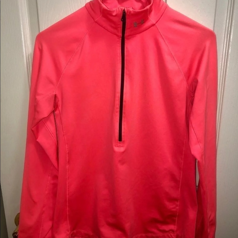 Women’s Under Armour Zip Athletic Jacket.